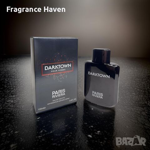 Мъжки парфюм Dark Town - Pour Homme 100 мл. , снимка 6 - Мъжки парфюми - 46798470