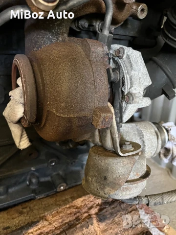 Турбо турбина Мицубиши Аутлендър 2 Mitsubishi Outlander (2006-2012)