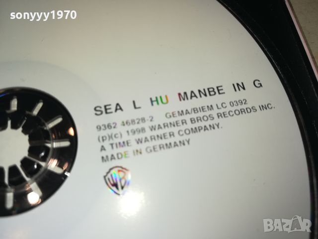 SEA L HU MANBE IN G CD MADE IN GERMANY 1505241519, снимка 10 - CD дискове - 45747639