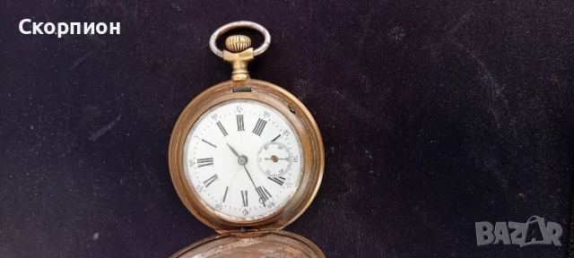 Швейцарски джобен часовник - K.ROSKOPF - PATENT - ПРОМОЦИЯ , снимка 17 - Джобни - 51777742