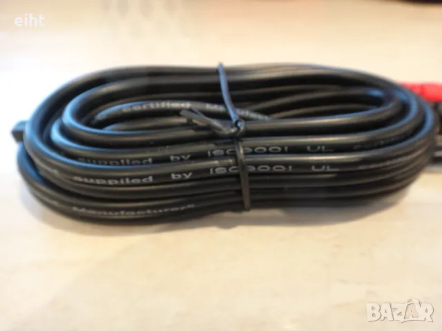 "Oshtraco" мини AV-кабел (високо качество), снимка 2 - Друга електроника - 50060616