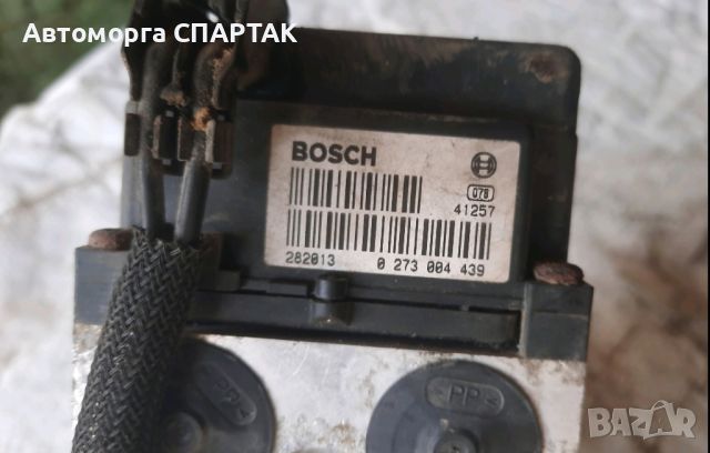 ABS помпа Partner Berlingo 9635756480 0273004439 Bosch 67257, снимка 1 - Части - 46748355