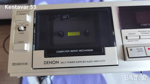 Касетъчен дек DENON DR M11, снимка 1 - Декове - 49369581