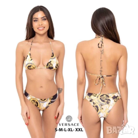 дамски бански tommy hilfiger calvin klein versace , снимка 5 - Бански костюми - 51258554