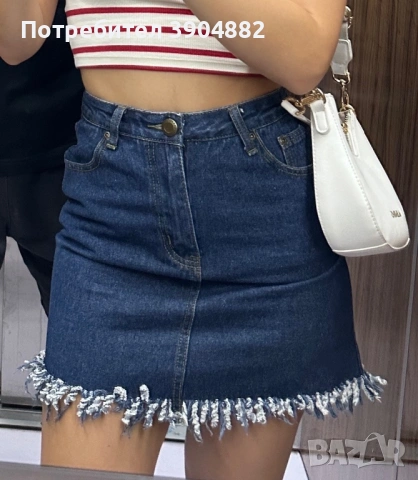 дънкова пола