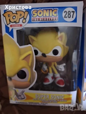 Funko Pop фигури Sonic , снимка 3 - Фигурки - 48357088