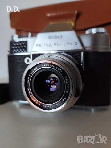 Kodak Retina Reflex S + аксесоари , снимка 3 - Фотоапарати - 54135628