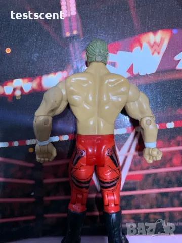 Екшън фигура WWE Y2J Chris Jericho Крис Джерико Jakks Ruthless 2003 figure играчка WWE AEW TNA, снимка 7 - Колекции - 49552002