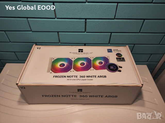 Thermalright Frozen Notte 360 White ARGB AIO охлаждане, снимка 7 - Други - 53112199