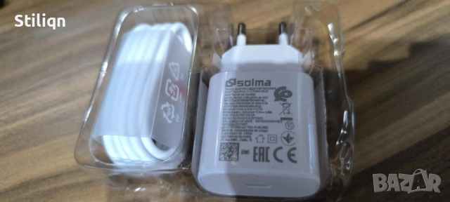 TurboPower 135W захранващо зарядно устройство, USB Type-C порт, включен USB Type-C кабел (5 A), снимка 3 - Оригинални зарядни - 53237385