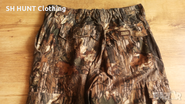 Gamehide HUNTING Trouser размер XL за лов панталон с мъхеста материя - 876, снимка 3 - Екипировка - 44980043