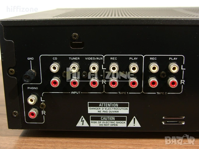 Усилвател   Pioneer a-331 /3 , снимка 7 - Ресийвъри, усилватели, смесителни пултове - 53694088