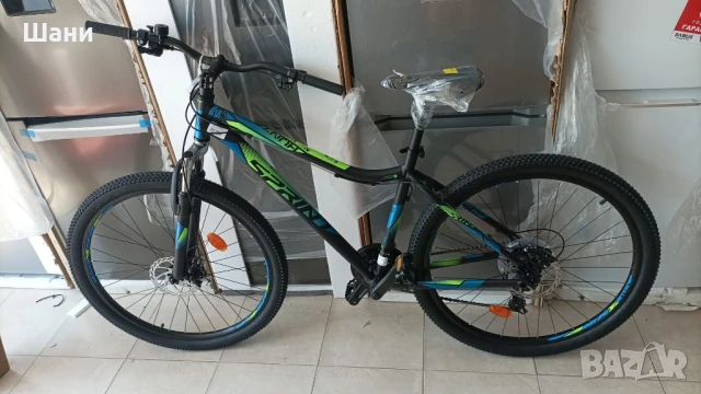 🚴‍♂️ Велосипед SPRINT Hunter 27.5 🚴‍♀️, снимка 2 - Велосипеди - 50947818