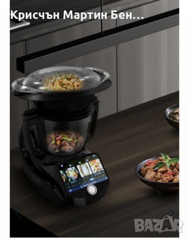 Интелигентен робот за готвене Chefe

, снимка 1 - Кухненски роботи - 46230781