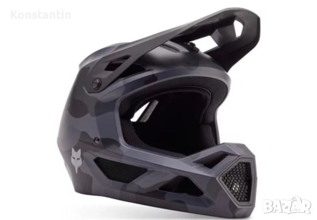 Rampage camo helmet fox full face