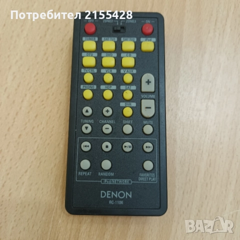 Оригинално дистанционно DENON RC 1106