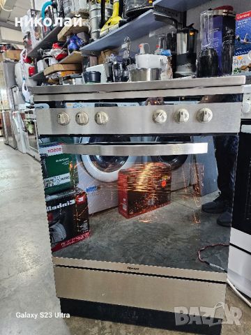 готварска печка с керамичен плот GRAM , снимка 5 - Печки, фурни - 45861810