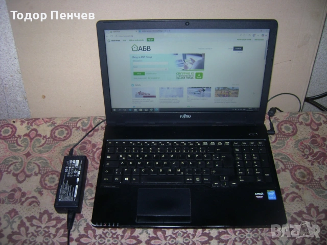 Fujitsu LifeBook A555/G - Core i5 5 Gen, 8 GB RAM, 500 GB SSHD, снимка 10 - Лаптопи за дома - 53223731
