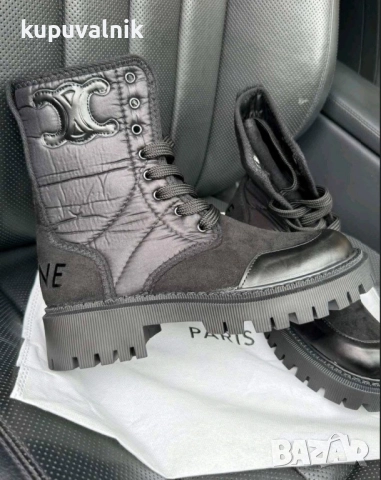 Дамски боти, снимка 7 - Дамски боти - 51869778