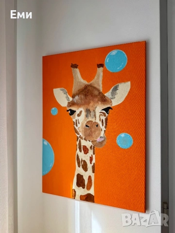 Картина на платно 50х70, снимка 5 - Картини - 53604916