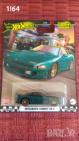 Hot Wheels Mitsubishi 3000GT VR-4, снимка 1 - Колекции - 47328434