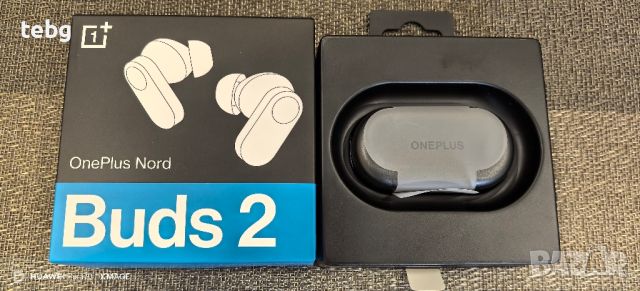 Слушалки OnePlus Nord Buds 2, True Wireless, Active Noise Cancelling, In-Ear, AI Sound, Thunder Grey, снимка 1 - Безжични слушалки - 46128576