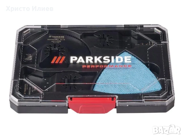Аксесоари Принадлежности за мултифункционален инструмент Parkside дървообработване