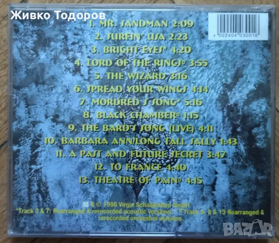 CD - (Оригинални дискове)(НОВИ) и Матрични Компакт Дискове - Реплики, снимка 2 - CD дискове - 38195940