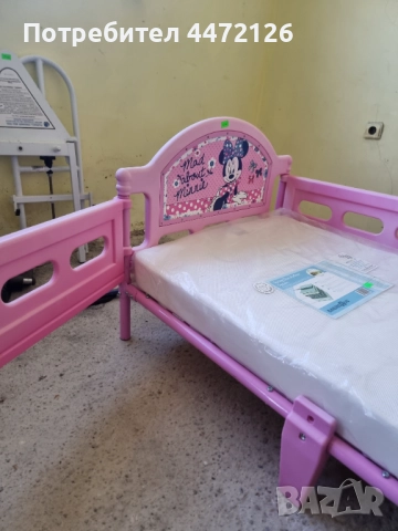 Детско легло с матрак