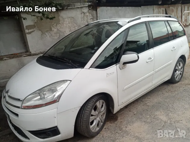 Citroen C4 grand picasso 2.0 hdmi 136 hp, снимка 3 - Автомобили и джипове - 47299672