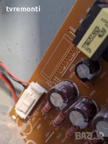 подсветка от дисплей TPT400LA-J6PE1 REV:SC1M от Телевизор PHILIPS модел 40PFH4509/88, снимка 2 - Части и Платки - 49972417