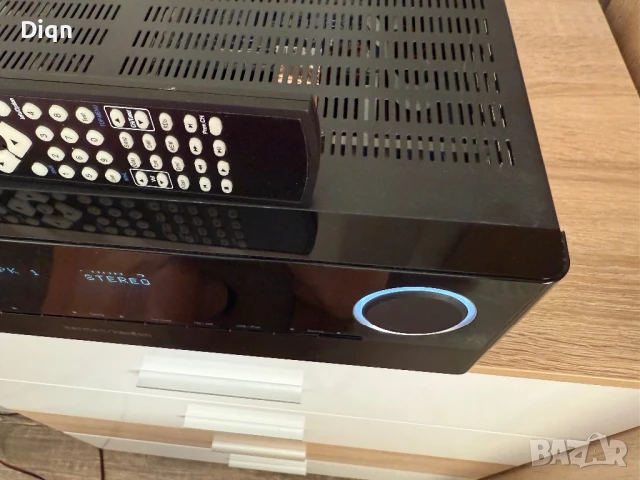 Harman Kardon HK-3700, снимка 5 - Ресийвъри, усилватели, смесителни пултове - 51398056