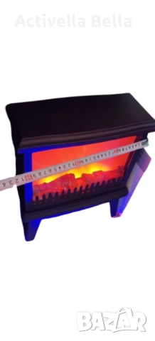 Декоративна коледна камина с реалистичен ефект на горящ огън, снимка 3 - Декорация за дома - 52545794