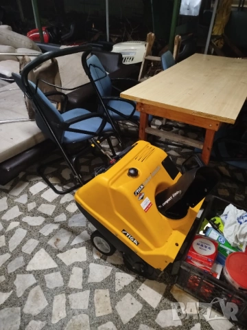 роторен мини снегорин- Stiga snow breeze-двигател Briggs & Stratton