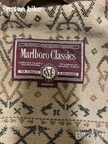 ''Marlboro Classics''оригинално зимно мъжко яке,шуба Л размер, снимка 6 - Якета - 45384621