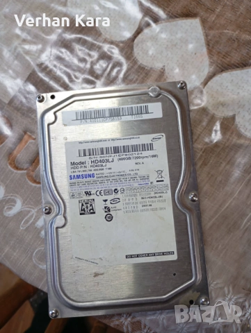 Спешно ми трябва дънната платка за този твърд диск, снимка 4 - Друга електроника - 53245033