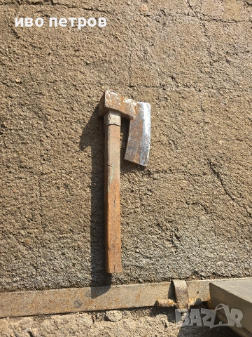 Брадва, снимка 2 - Градински инструменти - 38076711