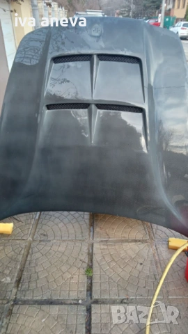 Карбонов преден капак за Porsche Cayenne , снимка 2 - Части - 53841842