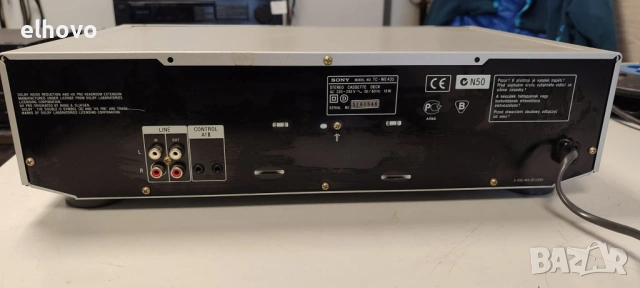 Дек SONY TC-WE435, снимка 6 - Декове - 53465482