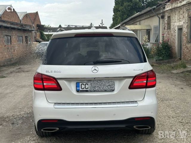 Mercedes-Benz  GLS 550  4 matik  AMG LINE /  , снимка 8 - Автомобили и джипове - 45952753