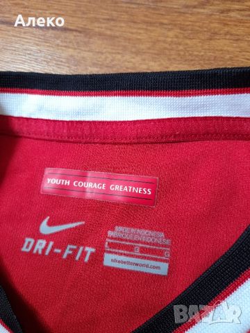 Nike Manchester united ROONEY футболна тениска L размер , снимка 3 - Спортни дрехи, екипи - 46424124