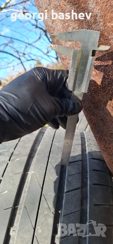 Джанти с гуми Vossen Galaxy 18ки спорт пакет от BMW E60, снимка 16 - Гуми и джанти - 53583565