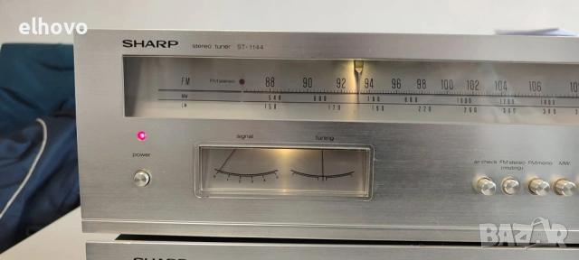 Стерео усилвател, тунер Sharp SM, ST-1144, снимка 4 - Ресийвъри, усилватели, смесителни пултове - 53256564