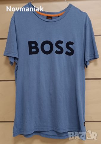 Boss®-Като Нова, снимка 3 - Тениски - 45665942