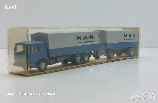 KAST-Models Умален модел на MAN Wiking 1/87, снимка 1 - Колекции - 46255896