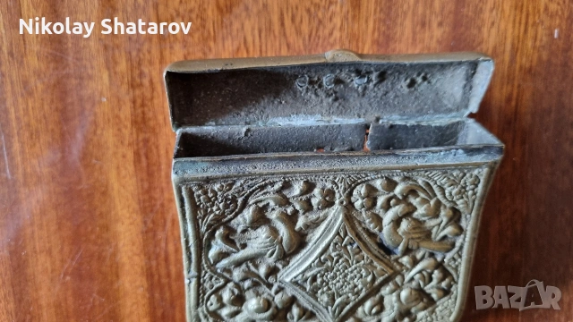 фишекчийница. евзи, снимка 5 - Антикварни и старинни предмети - 53592090