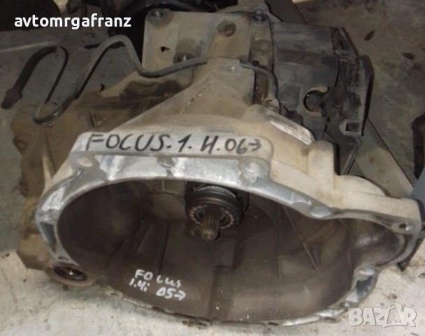 СКОРОСТНА КУТИЯ ЗА FORD FOCUS II 1,4B