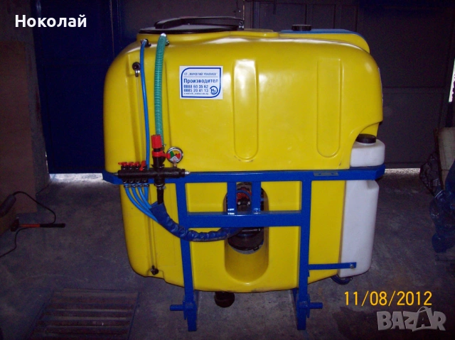 Щангова ПРЪСКАЧКА НУ, снимка 5 - Селскостопанска техника - 53538287