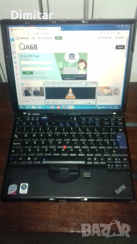 Lenovo ThinkPad X61, снимка 3 - Лаптопи за работа - 53261825