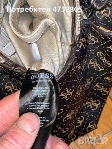 Чанта  GUESS, снимка 5 - Чанти - 54206931